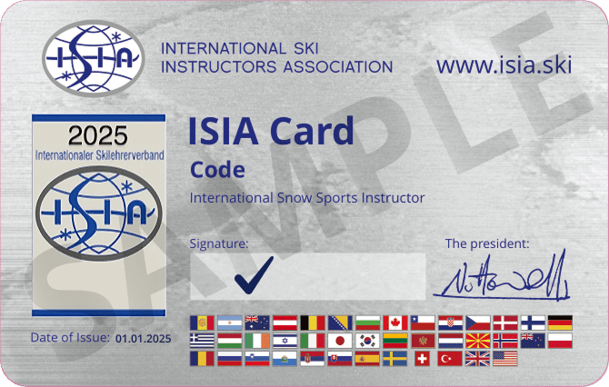 ISIA Card Back